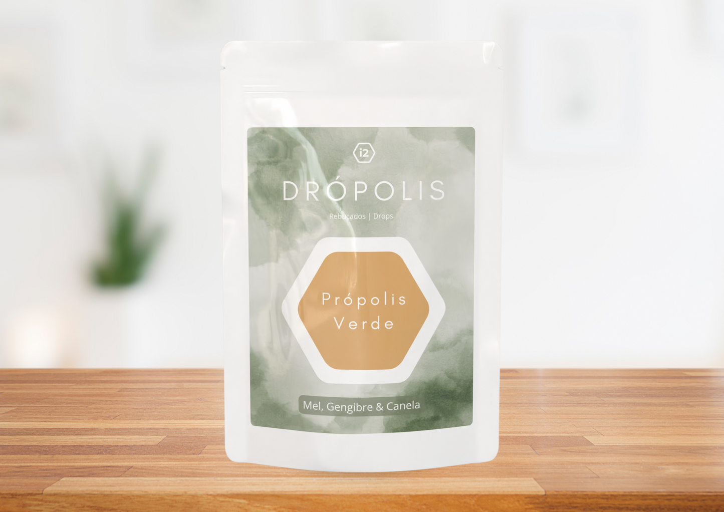 Dropolis | Rebuçados de Própolis Verde, Mel, Gengibre e Canela