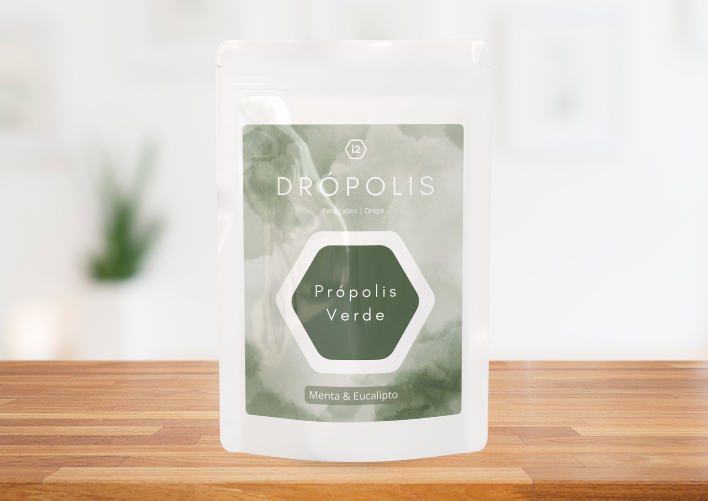 Dropolis | Rebuçados de Própolis Verde, Menta e Eucalipto