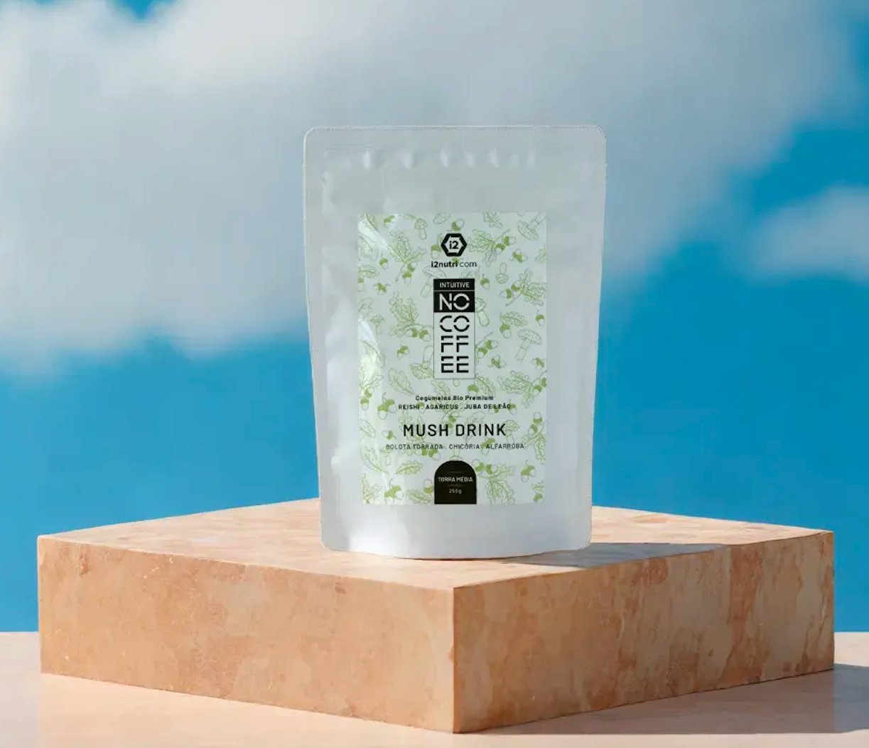 Mush Drink No Coffee | Bebida Funcional de Cogumelos