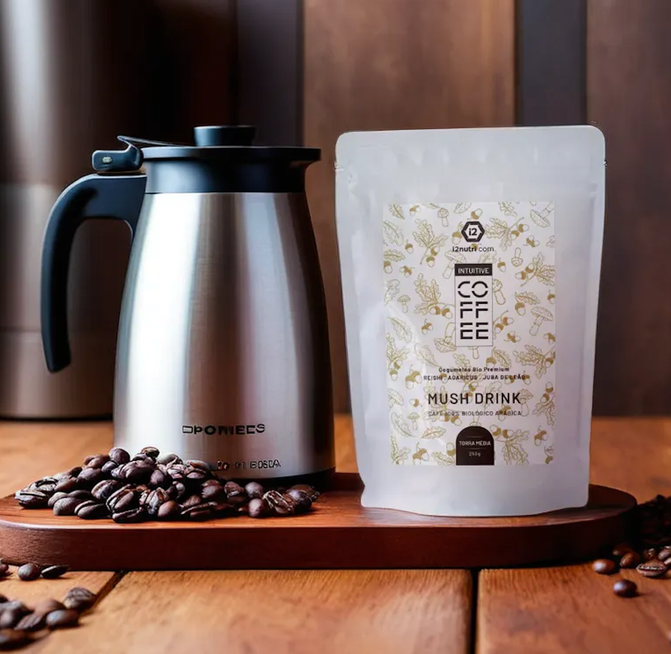 Mush Drink Intuitive | Café funcional