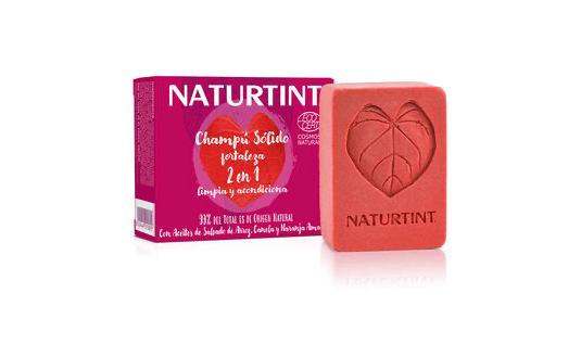 Champô Sólido Fortalecimento 2 em 1 Naturtint 75g