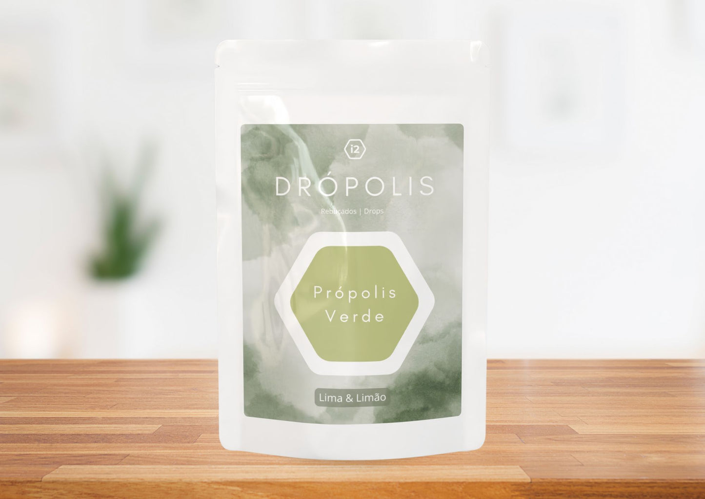 Dropolis | Rebuçados de Própolis Verde, Lima e Limão