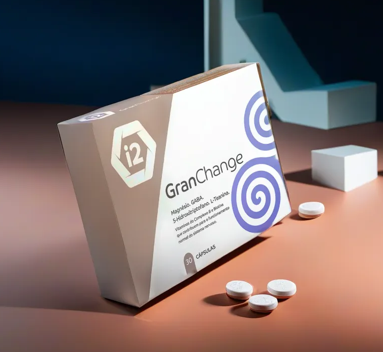 GranChange - Antistress 30 cápsulas