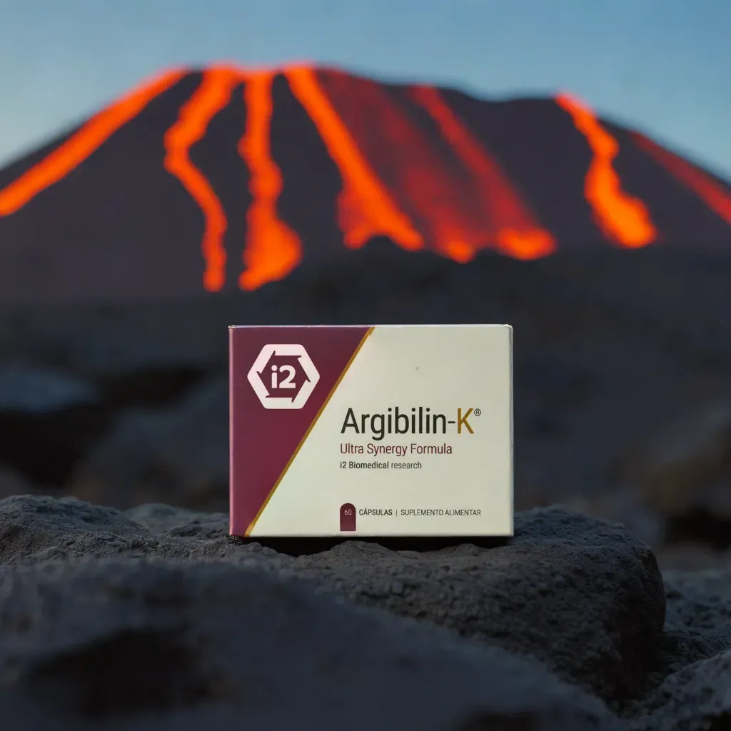 Argibilin-K, Arginina AAKG 60 Cápsulas