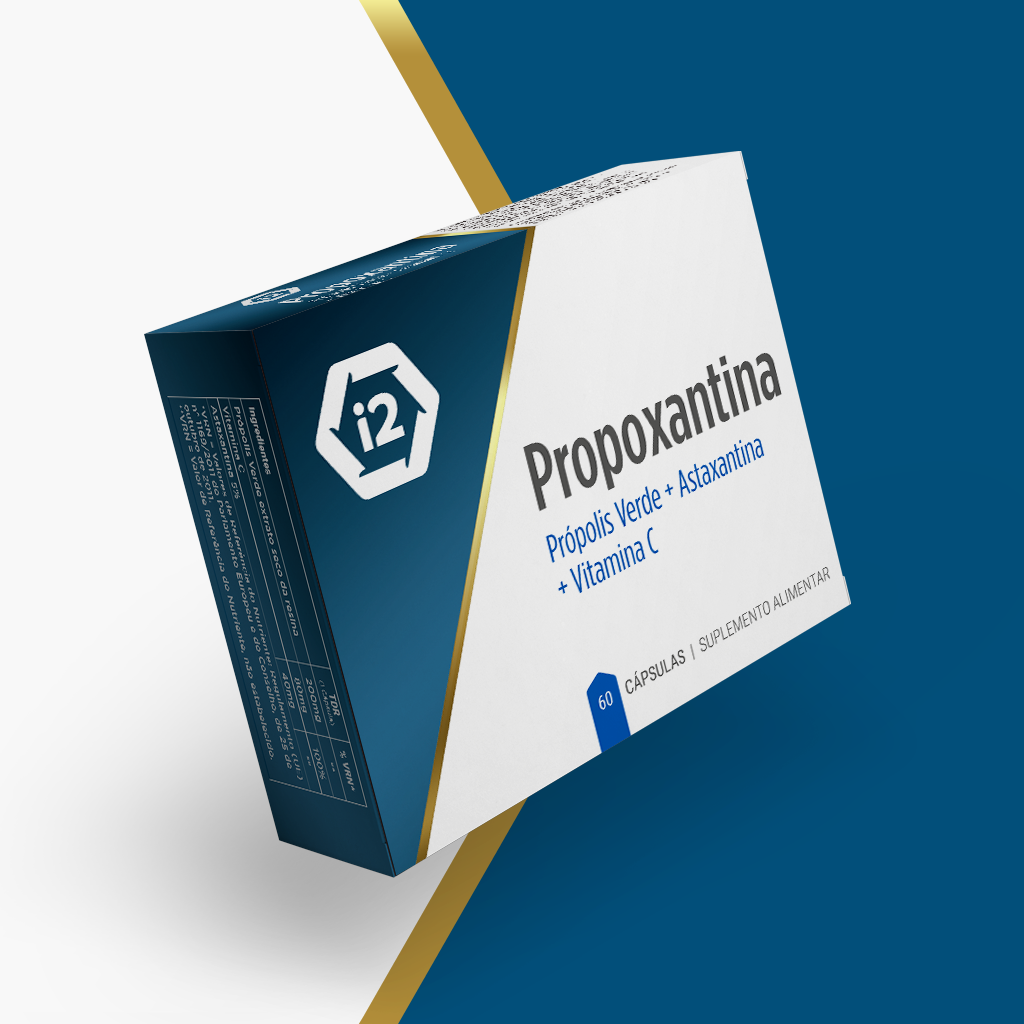 Caixa de propoxantina que promove e fortalece o nosso sistema imunitário, protege o nosso corpo contra, por exemplo, vírus e bactérias.Promove e fortalece o nosso sistema imunitário, protege o nosso corpo contra, por exemplo, vírus e bactérias.