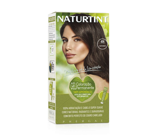 Tinta para cabelo 4N Castanho Natural Naturtint