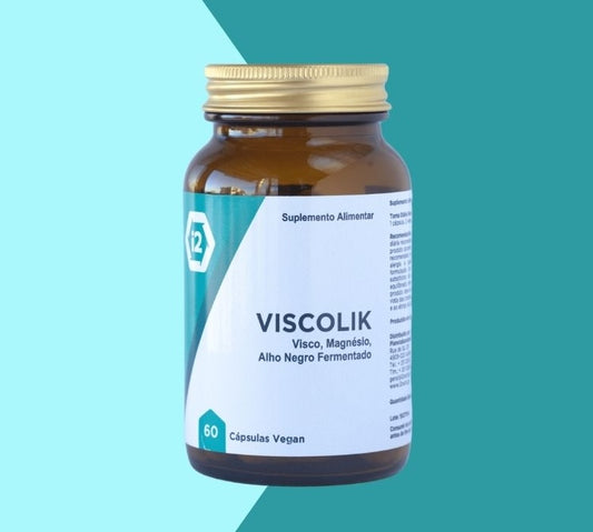 Viscolik - reforço imunitário | 60 cápsulas