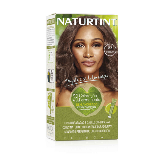 Tinta para cabelo 6.7 Chocolate Naturtint