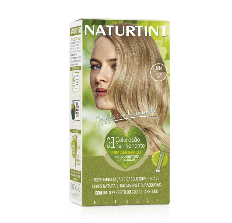 Tinta para cabelo 9N Louro Mel Naturtint