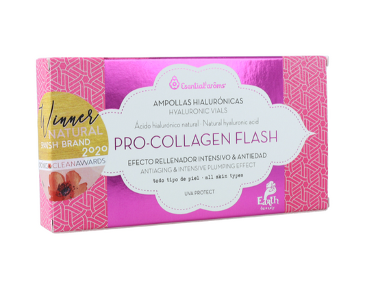 PRO-COLLAGEN 7 ampolas ácido hialurónico Esential'Aroms