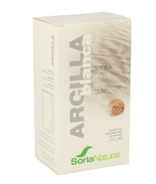 Argila Branca Soria 250gr