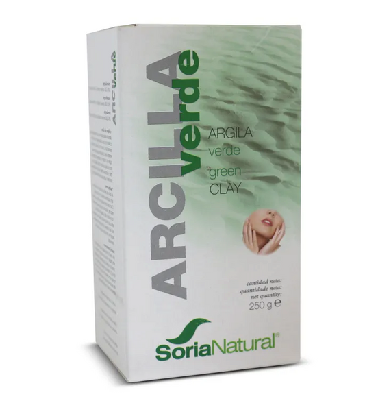 Argila Verde Soria 250gr