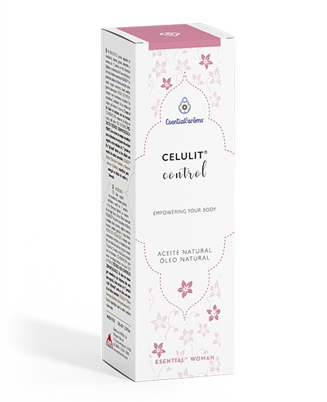 Óleo de massagens CELULIT CONTROL Esential'Aroms 100ml