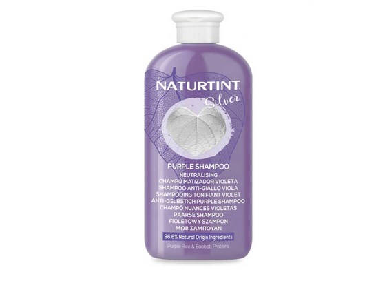 Champô silver matizador Naturtint 330ml