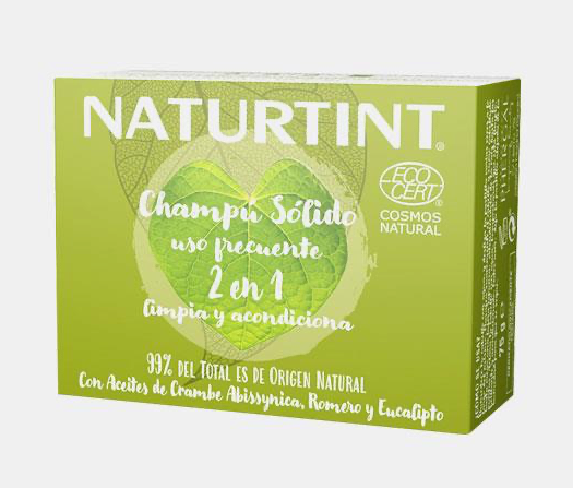 Champô Sólido 2 em 1 Naturtint 75g