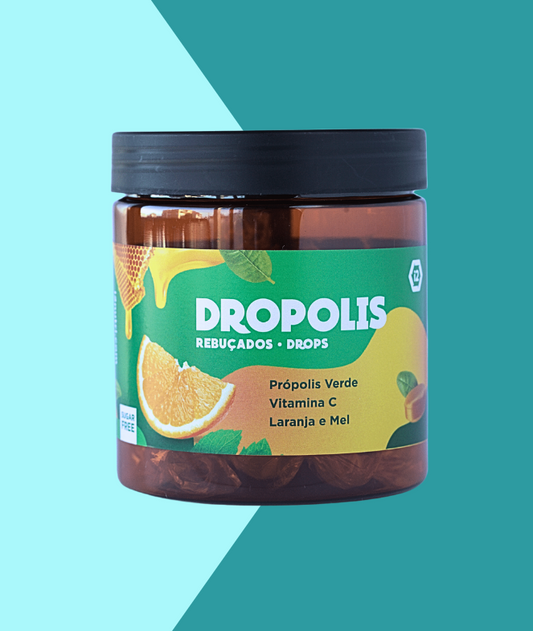 Dropolis | Rebuçados de Própolis Verde