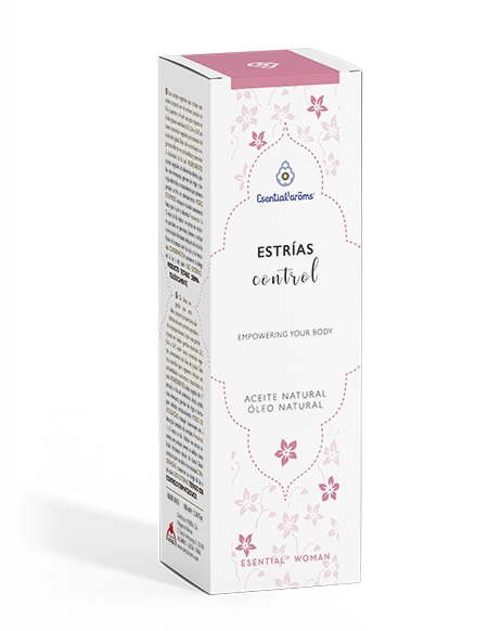 Control Óleo de Massagem Estrias Esential'Aroms 100ml