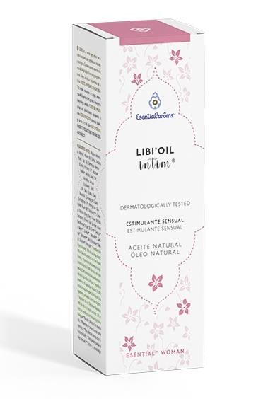 Lubrificante Estimulador Natural Libi'Oil Esential'Aroms 50ml