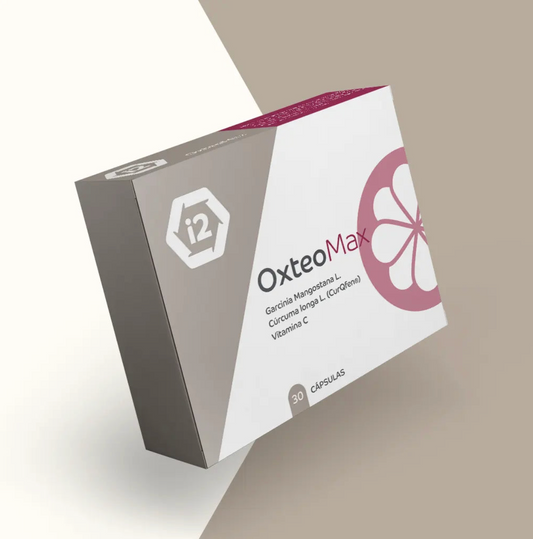 OxteoMax - Extrato de Mangostão e Curcumina 30 cápsulas