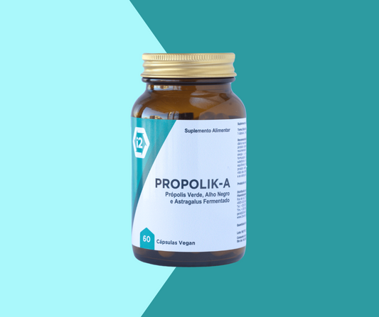 Propolik-A Reforço Imunitário | 60 cápsulas