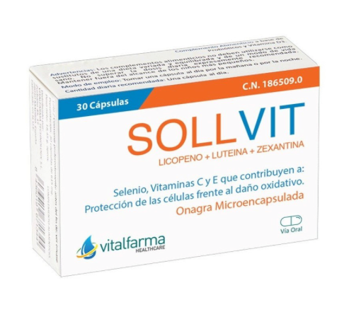 Sollvit VitalFarma | 30 cápsulas