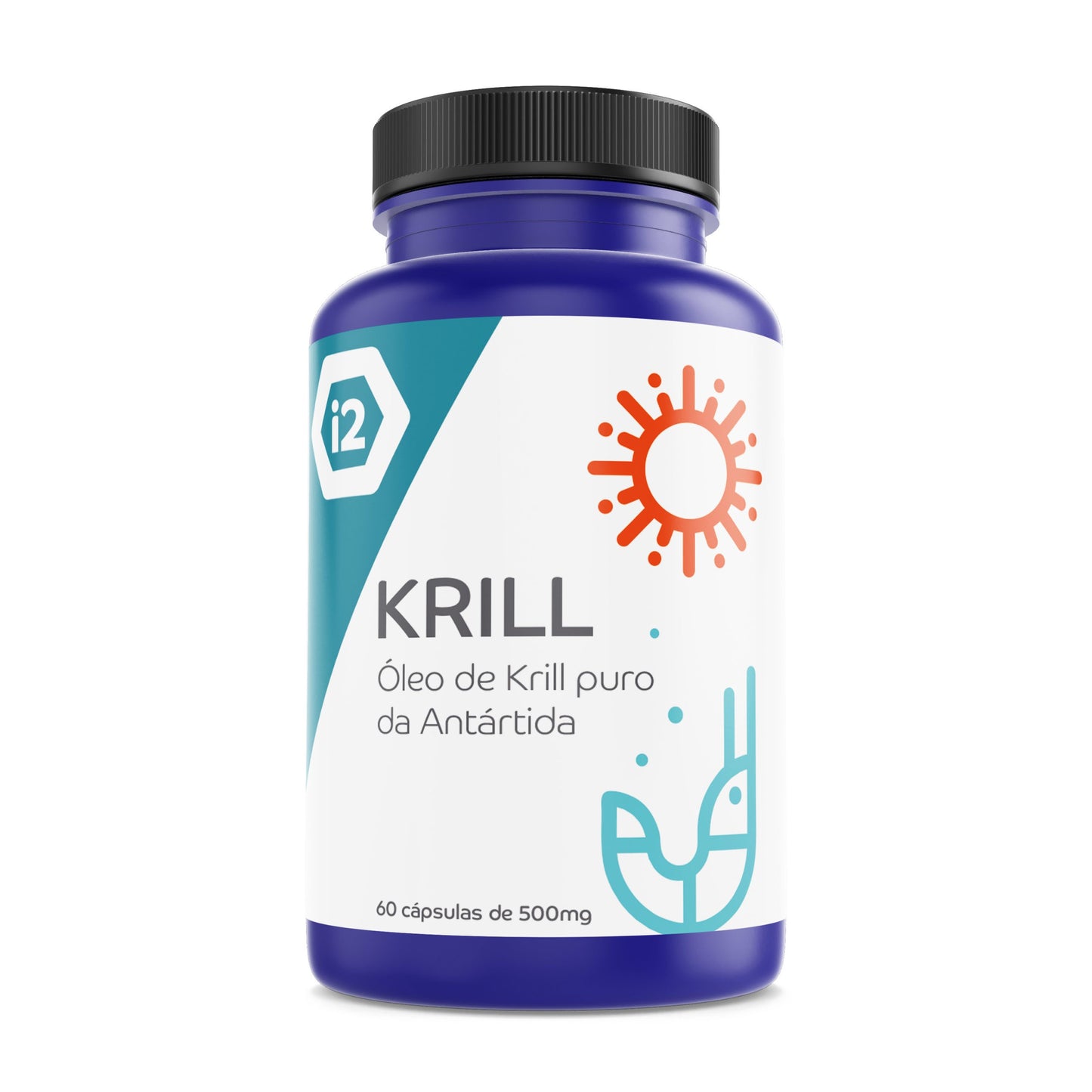 Krill 500mg, 60 cápsulas