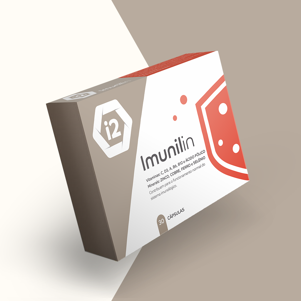 Caixa Imunilin: bom funcionamento do sistema imunitário