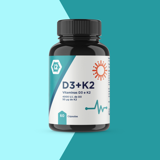 D3 + K2 Reforço Imunitário 60 Cápsulas