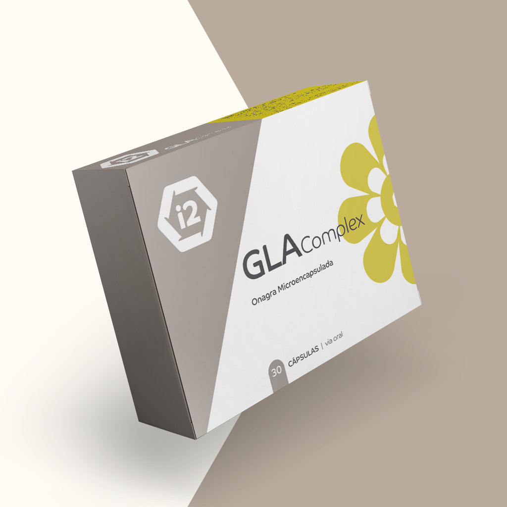 Caixa GLA Complex - Indicado especialmente para a saúde da mulher (contribui para regularização hormonal, pré menstrual e menopausa)