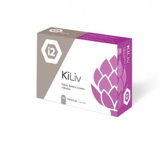 Caixa Kiliv protege o seu fígado, ajuda a aumentar sua função e acelerar seu processo de regeneração