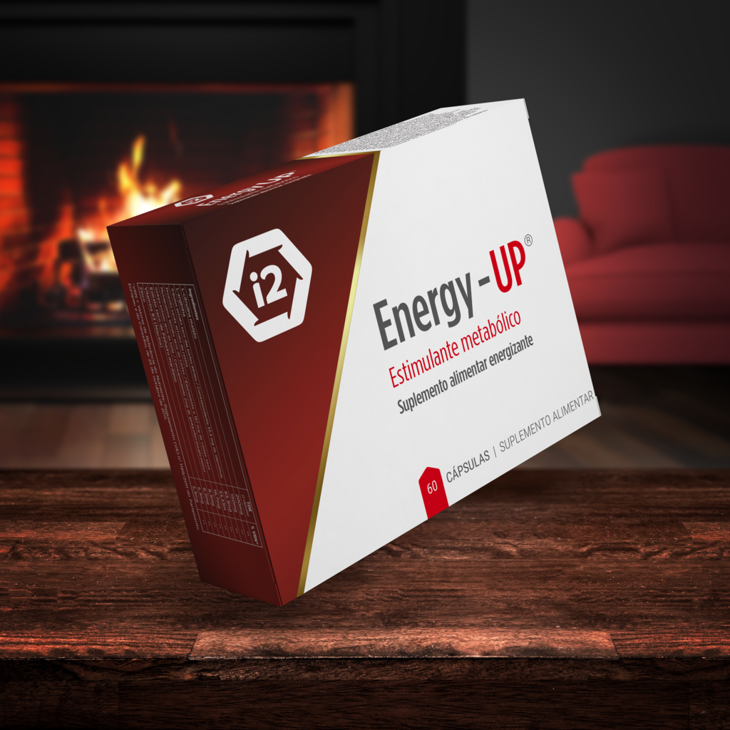 Caixa Energy UP, um estimulante metabólico para a saúde sexual